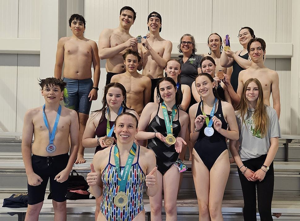 GALLERY: Olympian Rachel Nichol mentors Piranhas - CochraneNow